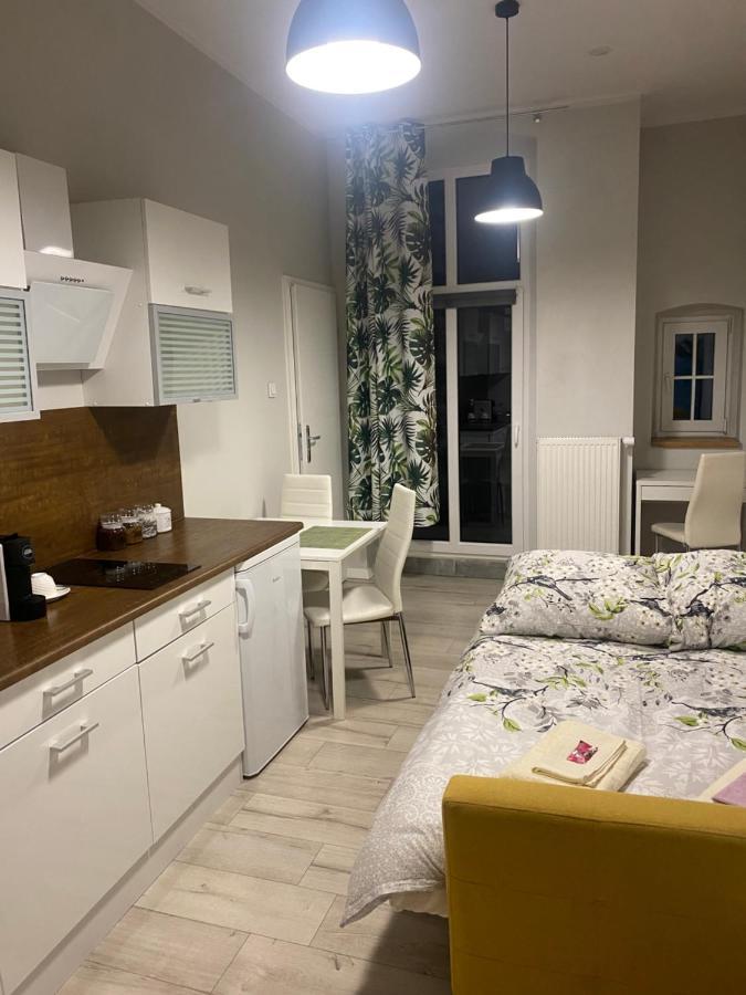Przytulna Kawalerka Z Balkonem 10Min Pieszo Od Dworca/Galerii Katowice Exterior foto